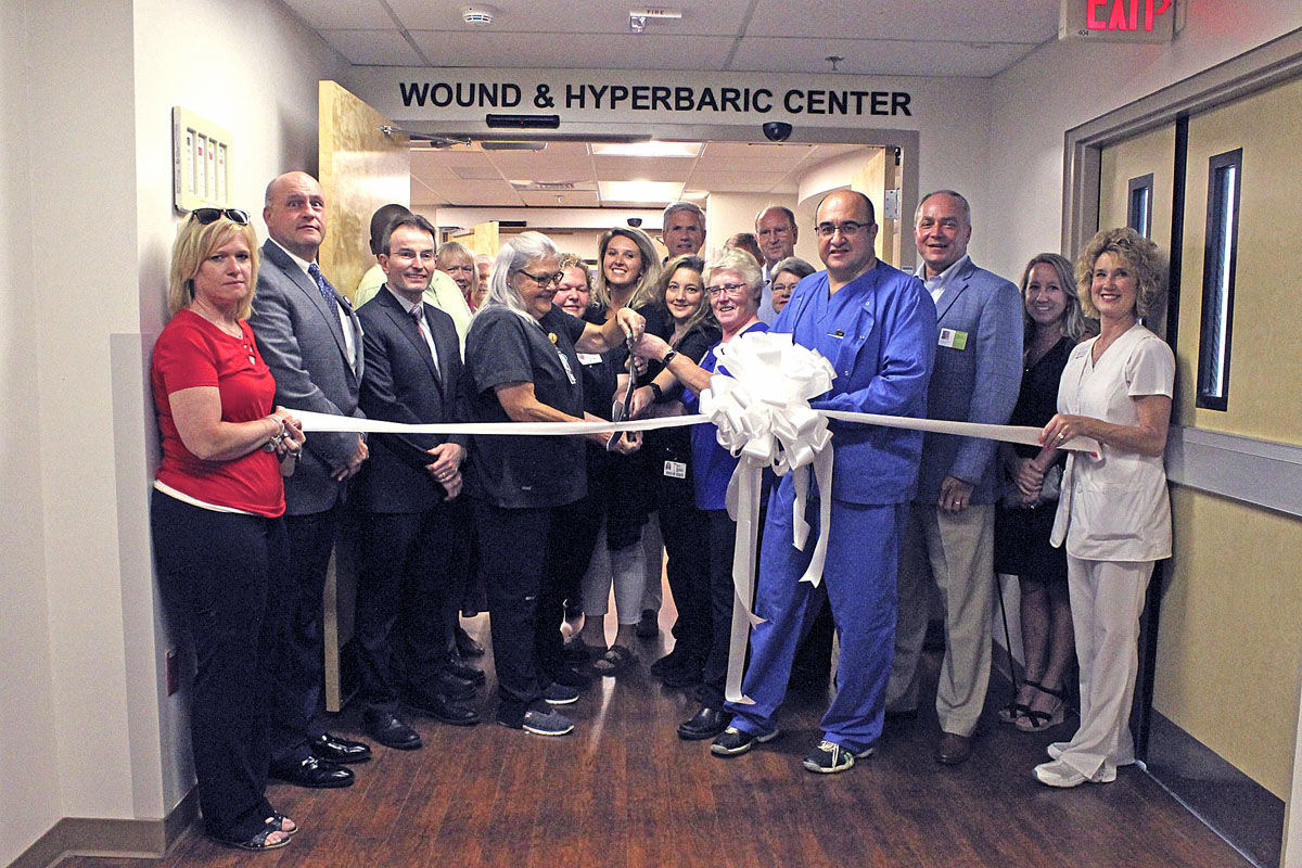 MHHS opens Wound and Hyperbaric Center